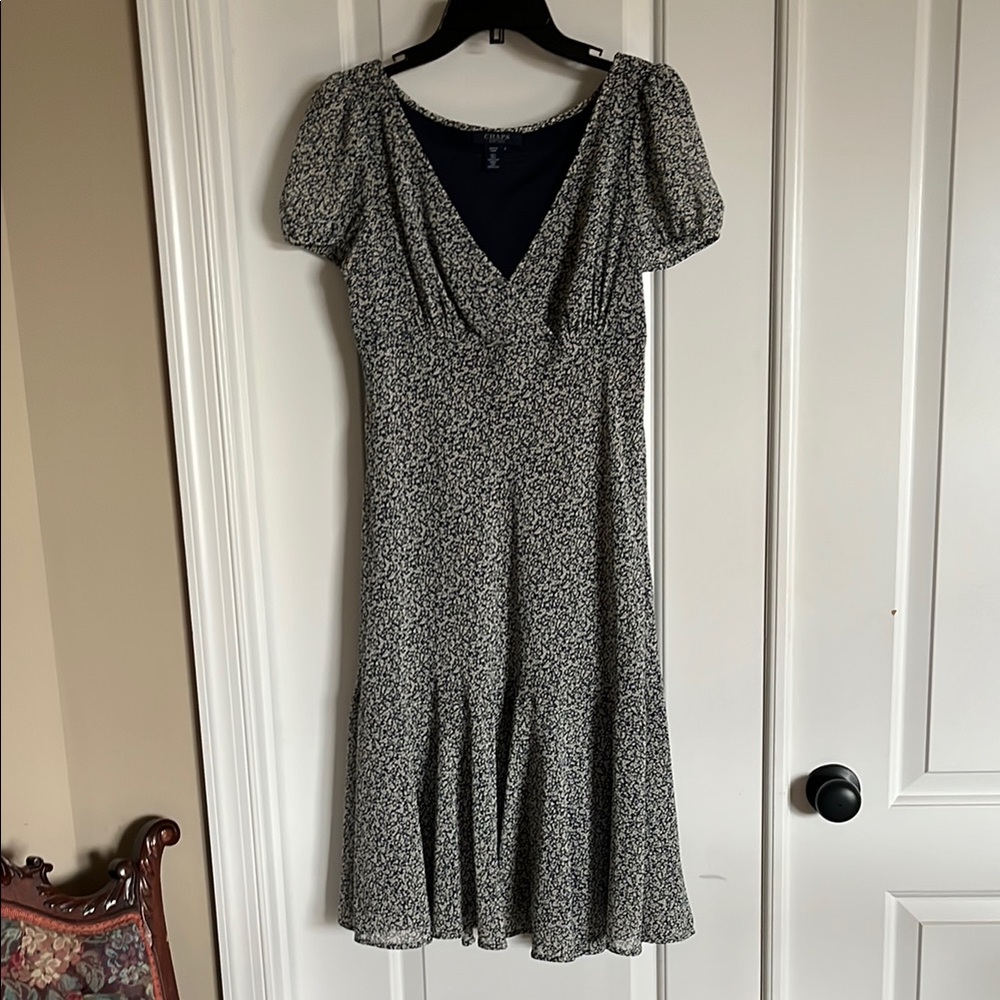 Floral Print Women's Dress